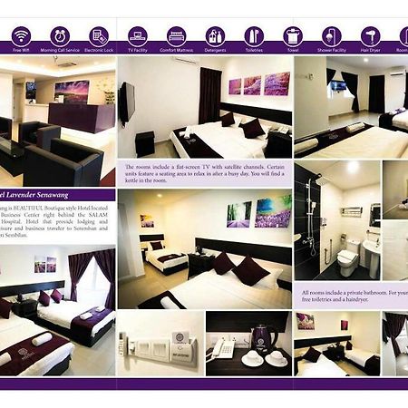 Hotel Lavender Senawang Seremban Buitenkant foto