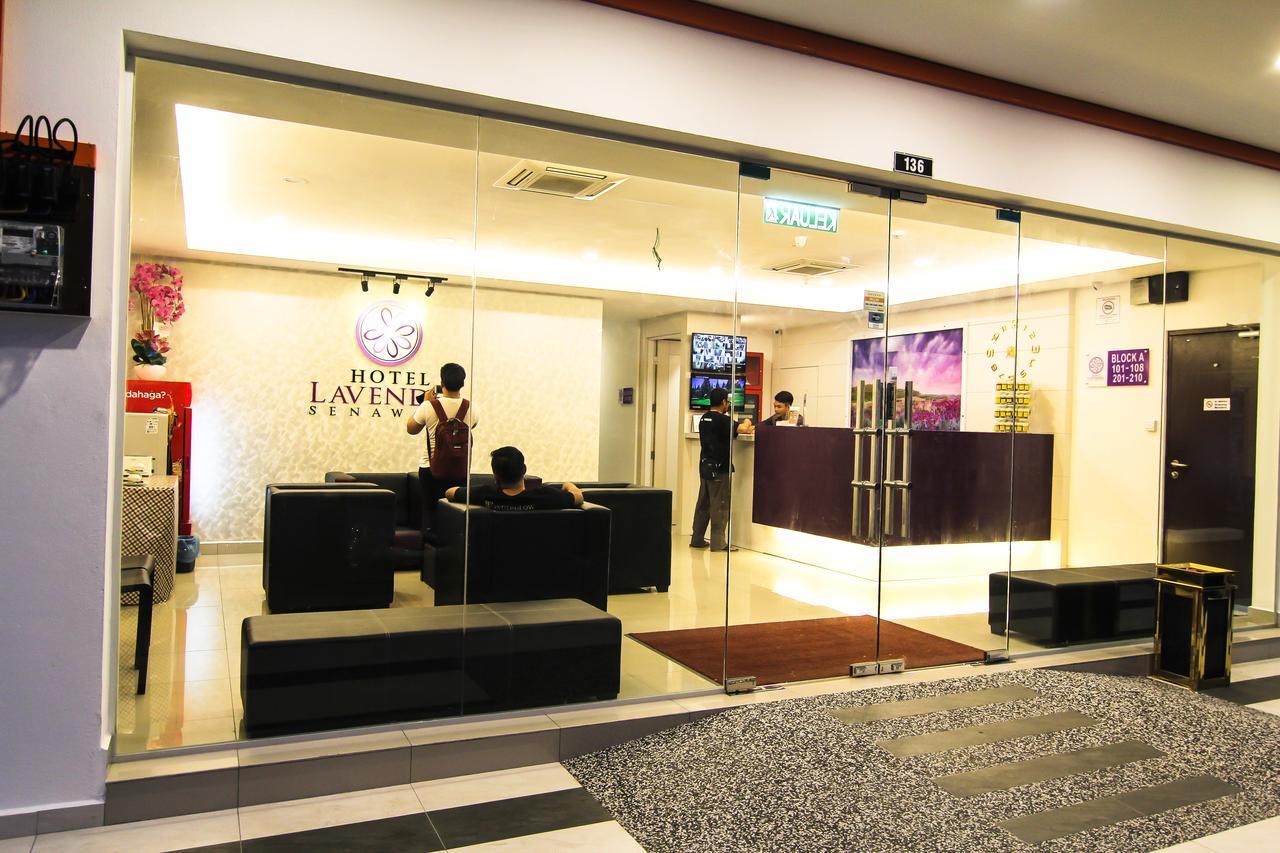 Hotel Lavender Senawang Seremban Buitenkant foto