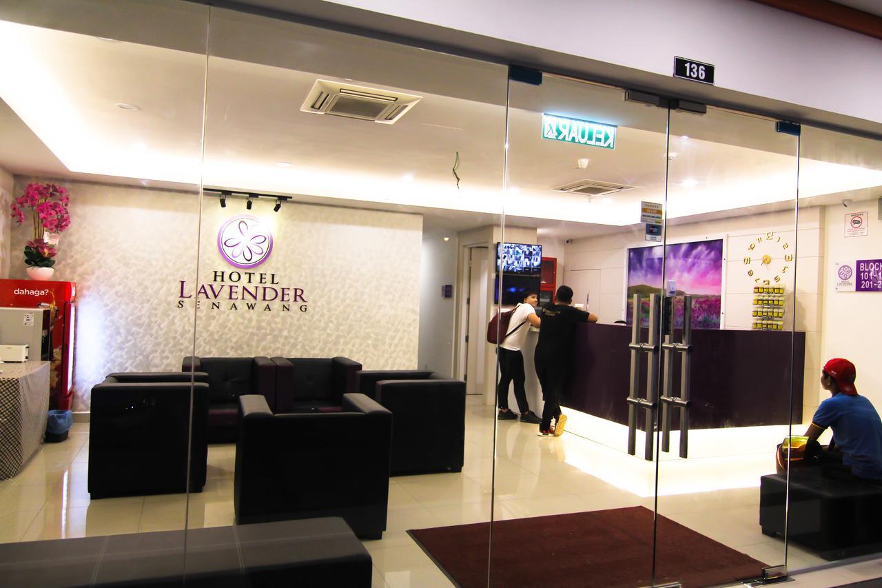 Hotel Lavender Senawang Seremban Buitenkant foto