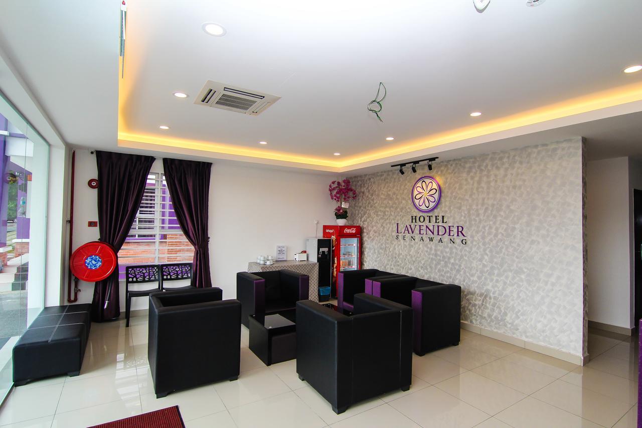Hotel Lavender Senawang Seremban Buitenkant foto