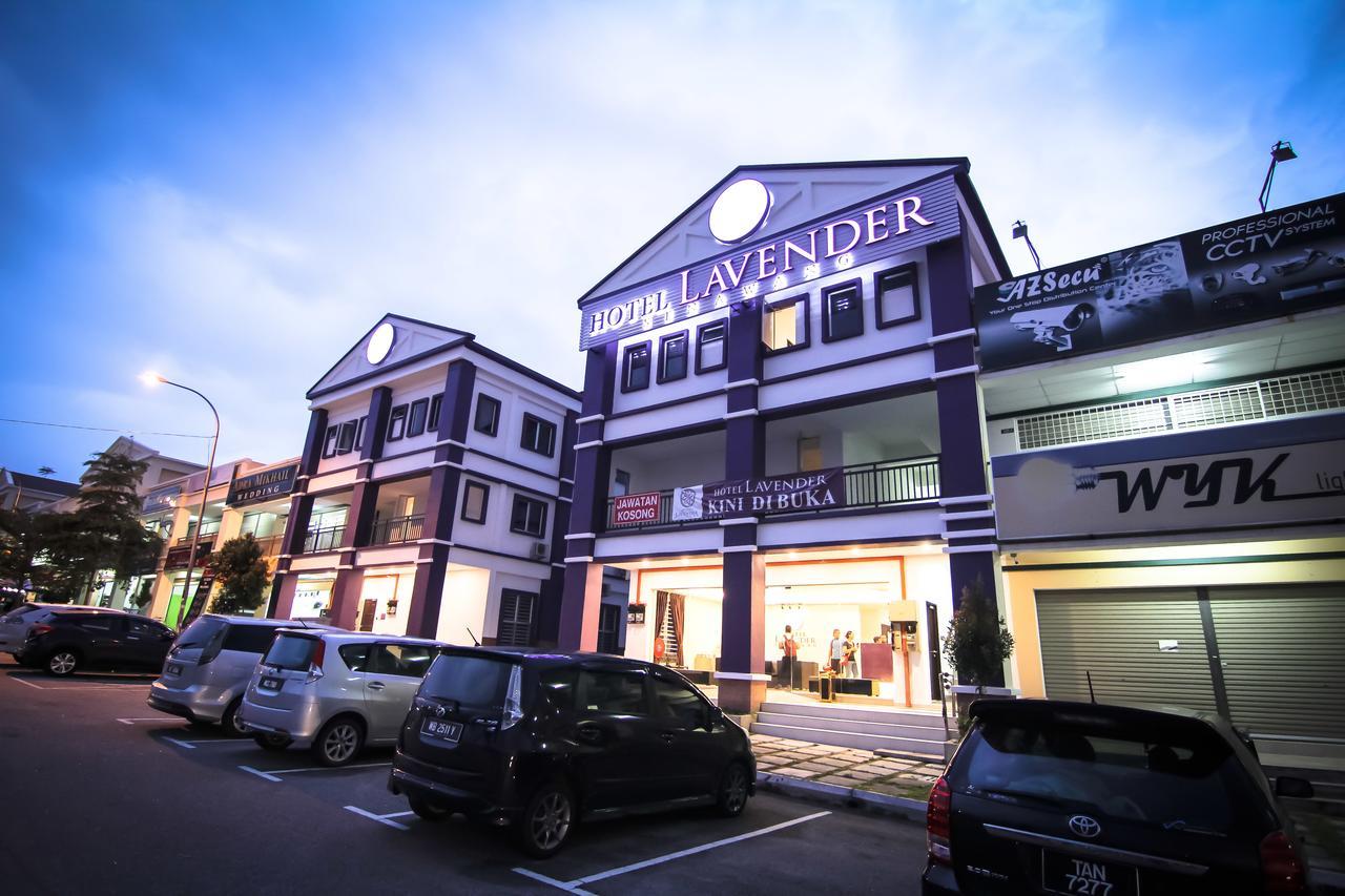 Hotel Lavender Senawang Seremban Buitenkant foto