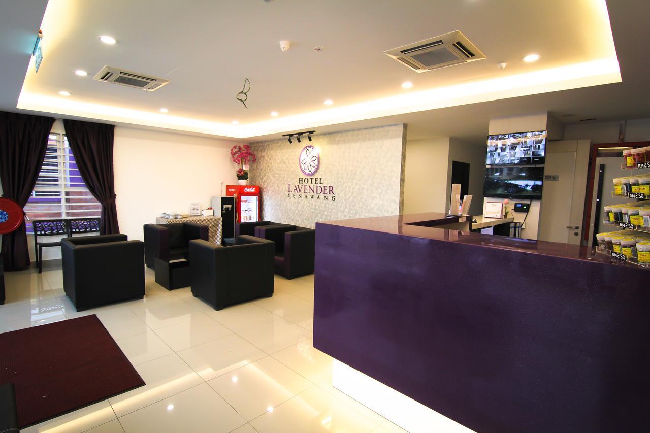 Hotel Lavender Senawang Seremban Buitenkant foto