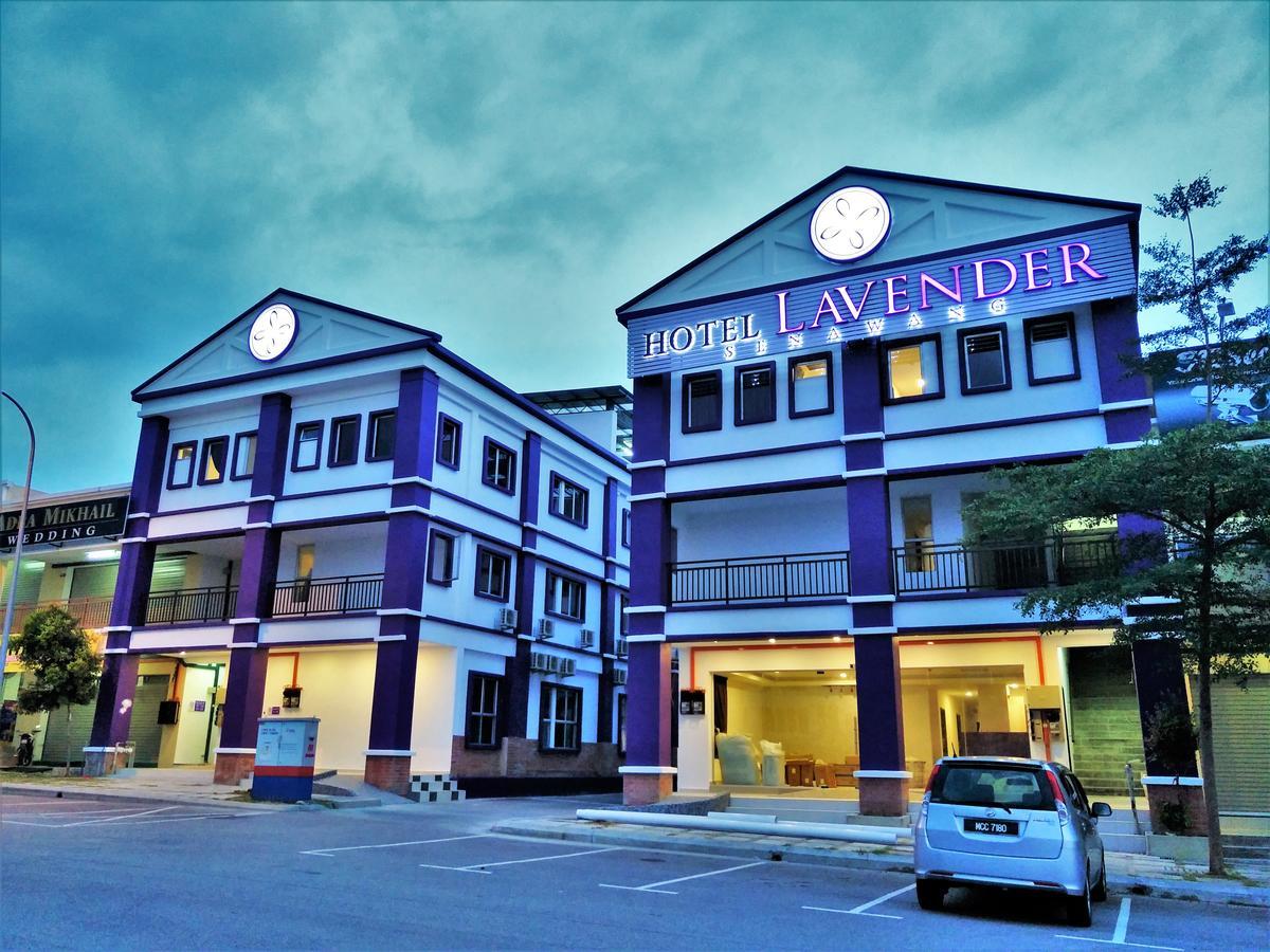 Hotel Lavender Senawang Seremban Buitenkant foto