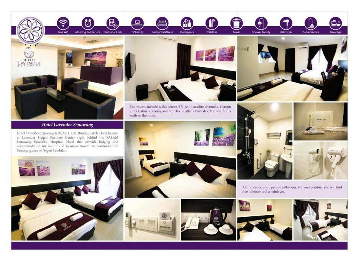 Hotel Lavender Senawang Seremban Buitenkant foto