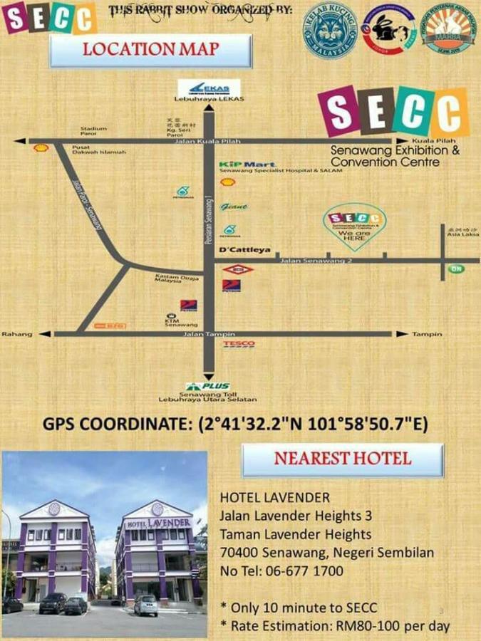 Hotel Lavender Senawang Seremban Buitenkant foto
